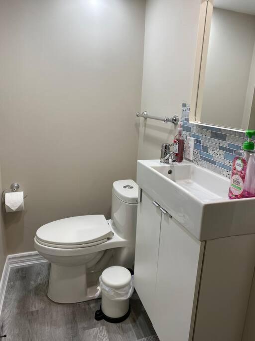 Entire Basement With 3 Bedrooms 나이아가라 폭포 외부 사진